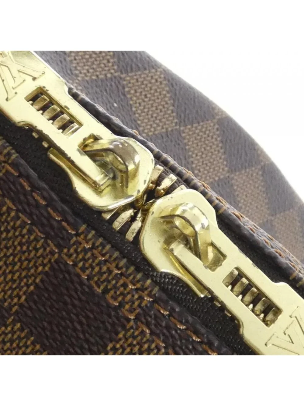 Louis Vuitton Damier Keepall Bandouliere 55 Boston Bag